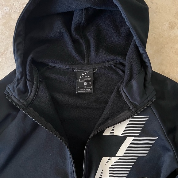 Nike Dri-fit zip up. Youth size Medium - Picture 2 of 2